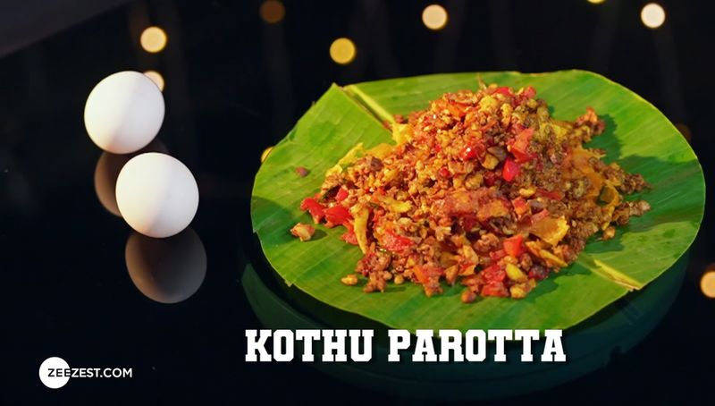 Kothu Parotta